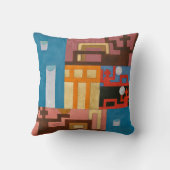 5拡張姿 | Sophie Taeuber-Arp | クッション (裏面)