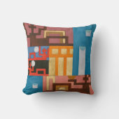 5拡張姿 | Sophie Taeuber-Arp | クッション (正面)