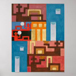 5拡張姿 | Sophie Taeuber-Arp | ポスター