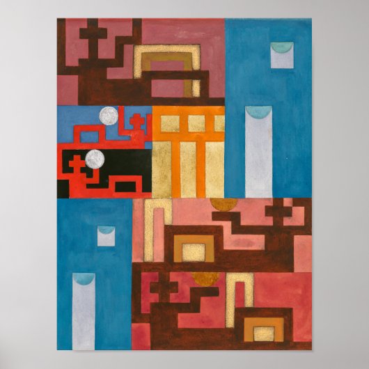 5拡張姿 | Sophie Taeuber-Arp | ポスター (正面)