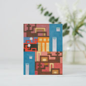 5拡張姿 | Sophie Taeuber-Arp | ポストカード (スタンド正面)