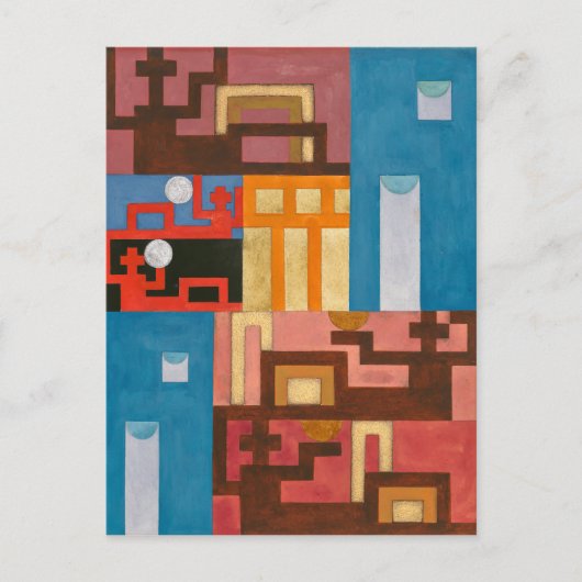 5拡張姿 | Sophie Taeuber-Arp | ポストカード (正面)