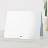 5文字の名前のハッピーイースターカード カード (裏面)