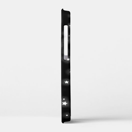 5文字の宇宙ロケット黒の赤い男の子の名前 Case-Mate iPhoneケース (裏面 / 左)