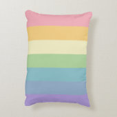 5文字カラフル名レインボーアース音雲 アクセントクッション (裏面(縦))