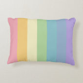 5文字カラフル名レインボーアース音雲 アクセントクッション (裏面)