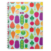 5日のフルーツ及び野菜 ノートブック (正面)