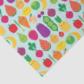 5日のフルーツ及び野菜 薄葉紙 (詳細)