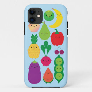 5日の果物と野菜 iPhone 11 ケース