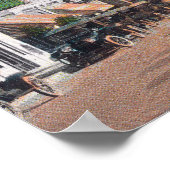 5日の観客席の外観 ポスター (角)