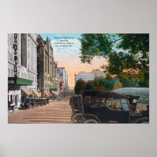 5日の観客席の外観 ポスター (正面)