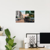 5日の観客席の外観 ポスター (ホームオフィス)