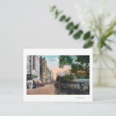 5日の観客席の外観 ポストカード (スタンド正面)