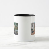 5日の観客席の外観 マグカップ (中央)