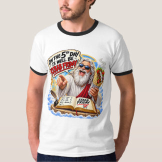5日目にケバブの金曜日Tシャツ Tシャツ