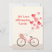 5日目の心のこもったマニフェスト愛の確認カード (裏面)