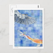 5日目(作成日7)はがき ポストカード (正面/裏面)