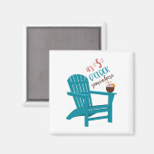 5時です マグネット (正面/裏面)