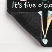 5時どこかでマウスパッド マウスパッド (コーナー)