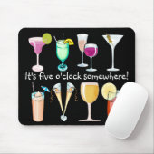 5時どこかでマウスパッド マウスパッド (マウス)