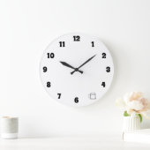 5時どこかで ラージ壁時計 (ホーム)