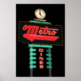 5時どこかで…撮影：デリック・W・ブラック ポスター