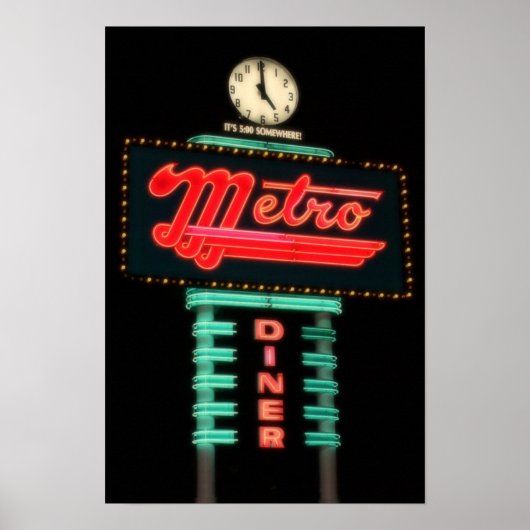 5時どこかで…撮影：デリック・W・ブラック ポスター (正面)