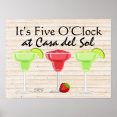 5時どこかで – SRF ポスター (正面)