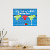 5時どこかで – SRF ポスター (キッチン)