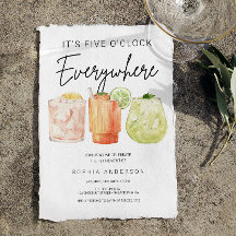 5時どこでもリタイアメントパーティー