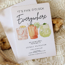 5時どこでもリタイアメントパーティー