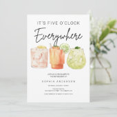 5時どこでもリタイアメントパーティー 招待状 (スタンド正面)