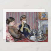 5時のお茶 |メアリー・カッサット (正面/裏面)