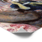 5時のお茶 |メアリー・カッサット ポスター (角)