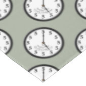 5時の時計 テーブルクロス (アングル)