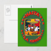 5時まで ポストカード (正面/裏面)