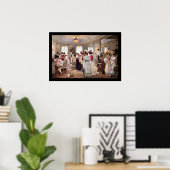 5時間アットパキン – ヘンリゲルベックス ポスター (ホームオフィス)