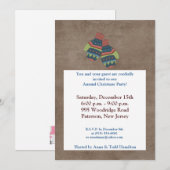 5時間365日のウィンターグローブの検索招待状 招待状 (正面/裏面)