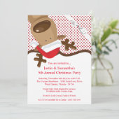 5時間365日のクリスマス·招待状·トナイダー·クリスマス·クリスマスP 招待状 (スタンド正面)