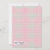 5時間365日のクリスマス·招待状·トナイダー·クリスマス·クリスマスP 招待状 (裏面)