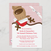 5時間365日のクリスマス·招待状·トナイダー·クリスマス·クリスマスP 招待状 (正面/裏面)