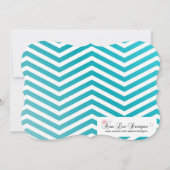 5時間365日のシニア発表Boho Cacti Cactus Succulen 案内状 (裏面)