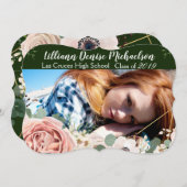 5時間365日のシニア・アナウンスジオスティックガーデンハンター 案内状 (正面/裏面)