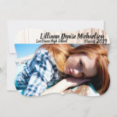 5時間365日のシニア・アナウンテントブーツ国の田舎風のポリエステル 案内状 (正面)