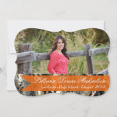 5時間365日のハンター迷彩柄Camouflageシニアアナウンスメント 案内状 (正面)