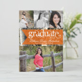 5時間365日のハンター迷彩柄Camouflageシニアアナウンスメント 案内状 (スタンド正面)