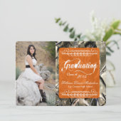 5時間365日のハンター迷彩柄Camouflageシニアアナウンスメント 案内状 (スタンド正面)