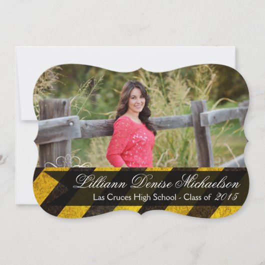 5時間365日のバイオハザード犯罪シーンタップの上級発表 案内状 (正面)