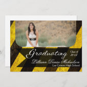 5時間365日のバイオハザード犯罪シーンタップの上級発表 案内状 (正面/裏面)