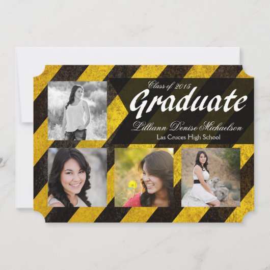 5時間365日のバイオハザード犯罪シーンタップの上級発表 案内状 (正面)